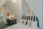 The Blue Suite Also Comes with Another Private Workspace for Those Can`t-miss Calls